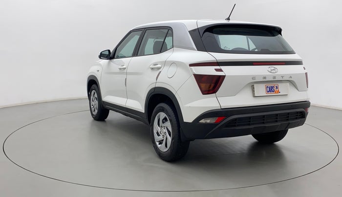 2021 Hyundai Creta E 1.5 PETROL, Petrol, Manual, 14,132 km, Left Back Diagonal