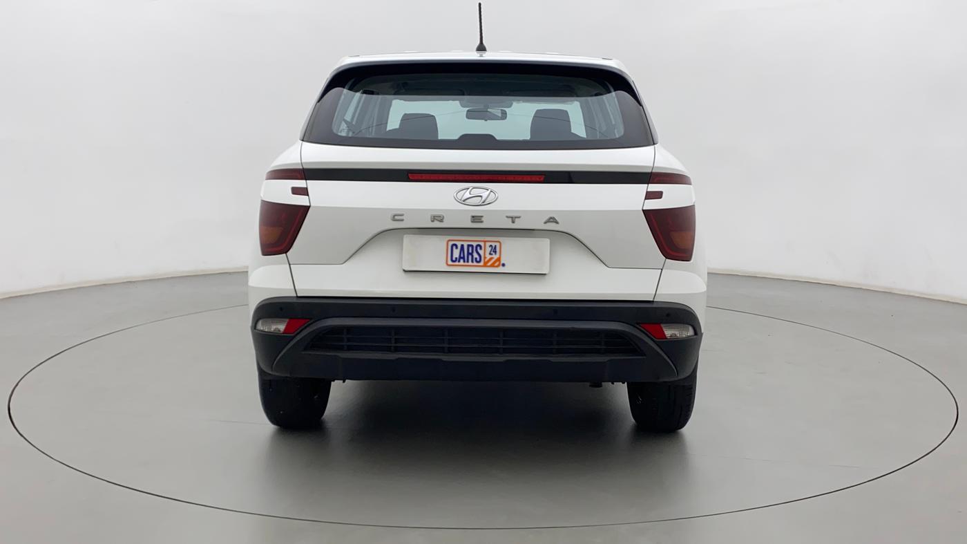 2021 Hyundai Creta E 1.5 PETROL, Petrol, Manual, 14,132 km, Back/Rear