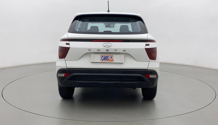 2021 Hyundai Creta E 1.5 PETROL, Petrol, Manual, 14,132 km, Back/Rear