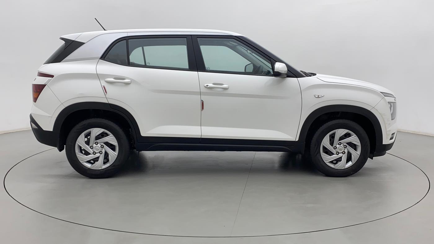 2021 Hyundai Creta E 1.5 PETROL, Petrol, Manual, 14,132 km, Right Side View