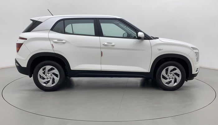 2021 Hyundai Creta E 1.5 PETROL, Petrol, Manual, 14,132 km, Right Side View