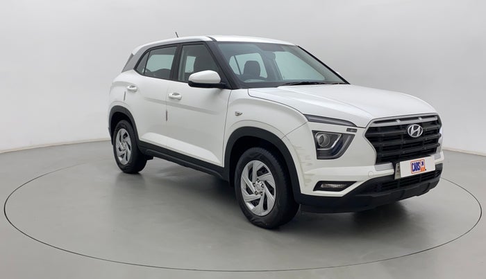 2021 Hyundai Creta E 1.5 PETROL, Petrol, Manual, 14,132 km, Right Front Diagonal