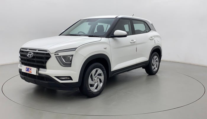 2021 Hyundai Creta E 1.5 PETROL, Petrol, Manual, 14,132 km, Left Front Diagonal