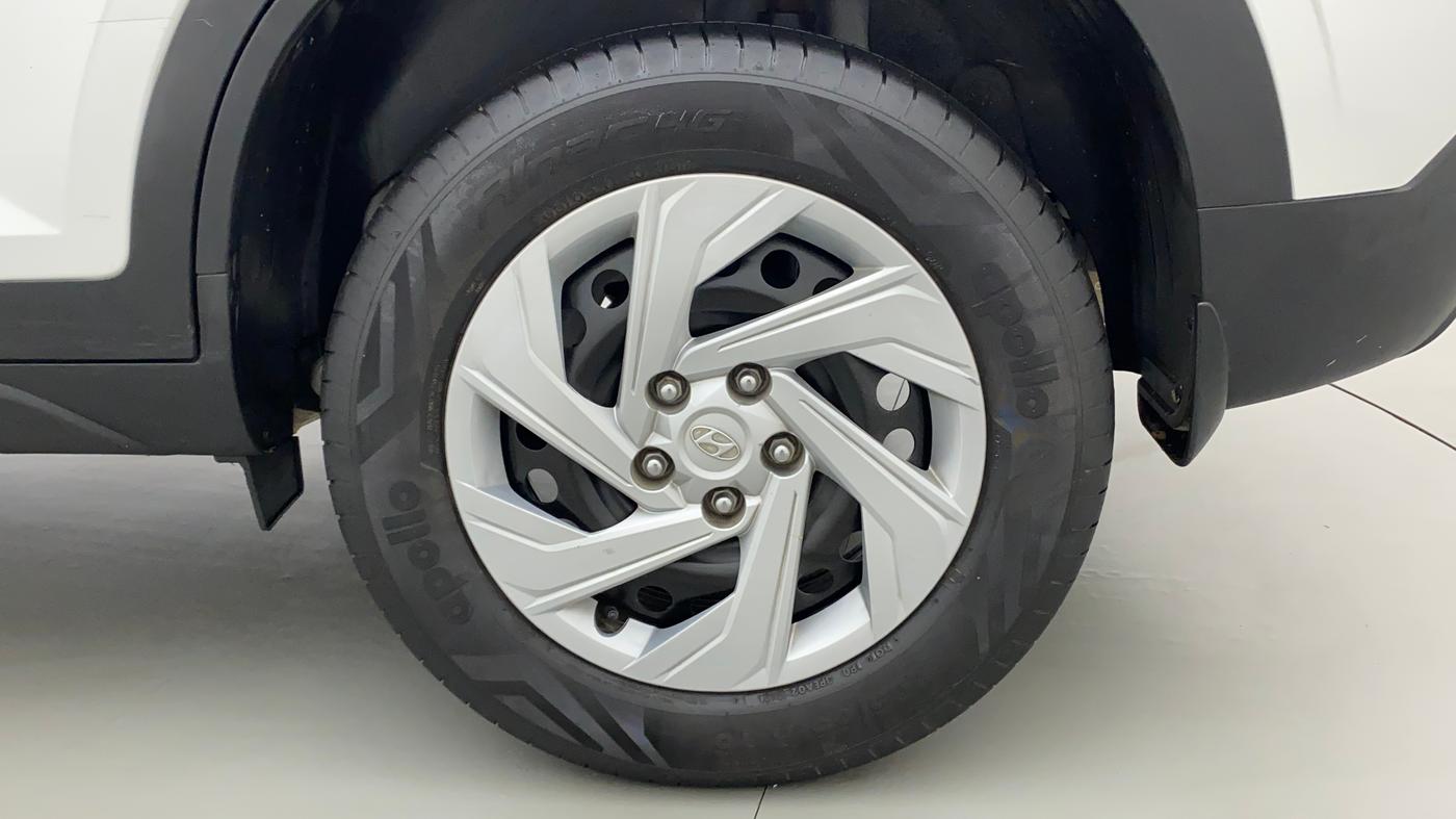 2021 Hyundai Creta E 1.5 PETROL, Petrol, Manual, 14,132 km, Left Rear Wheel