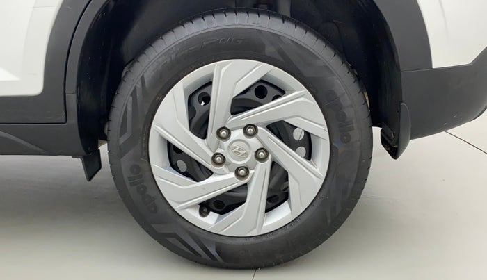 2021 Hyundai Creta E 1.5 PETROL, Petrol, Manual, 14,132 km, Left Rear Wheel