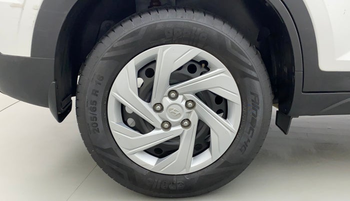 2021 Hyundai Creta E 1.5 PETROL, Petrol, Manual, 14,132 km, Right Rear Wheel