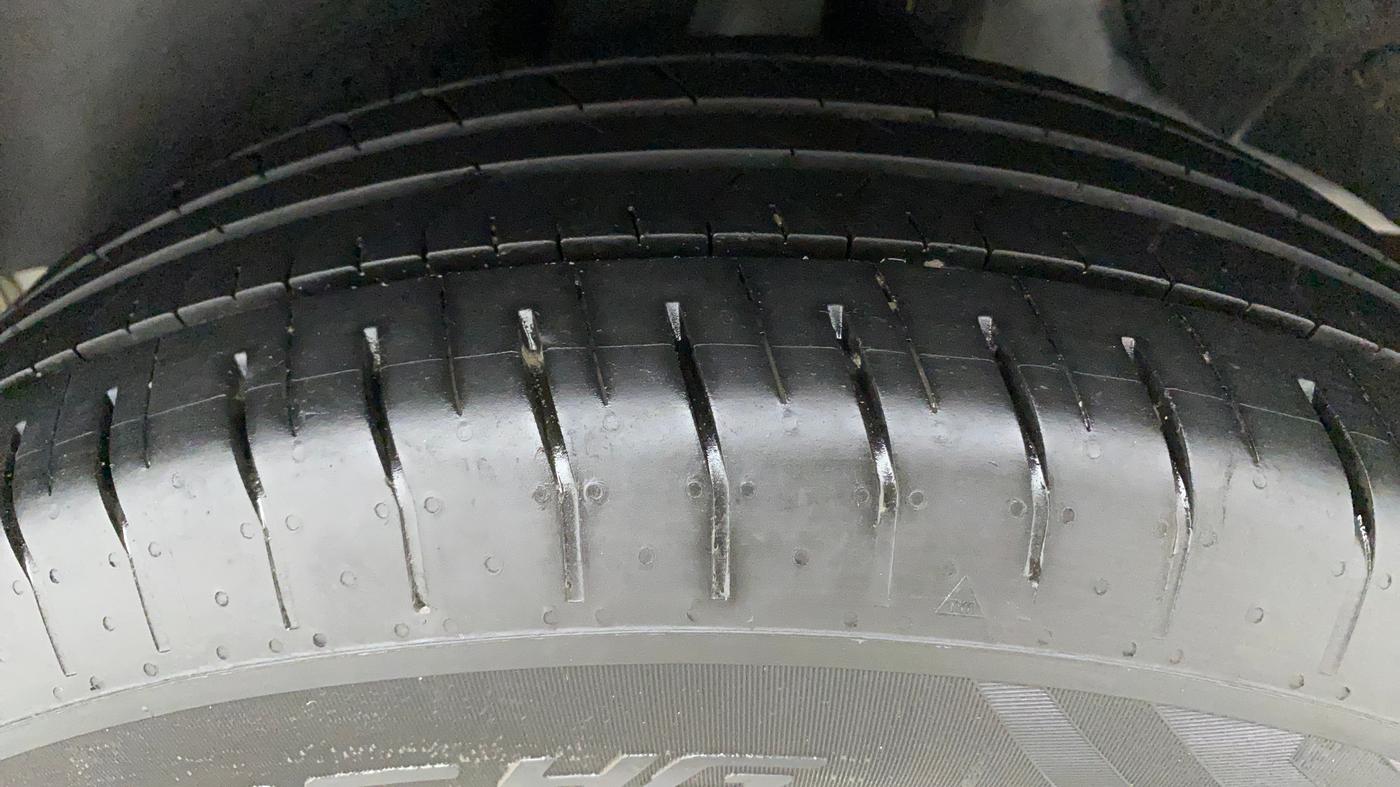 2021 Hyundai Creta E 1.5 PETROL, Petrol, Manual, 14,132 km, Left Rear Tyre Tread