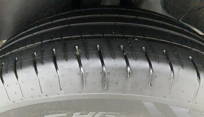 2021 Hyundai Creta E 1.5 PETROL, Petrol, Manual, 14,132 km, Left Rear Tyre Tread