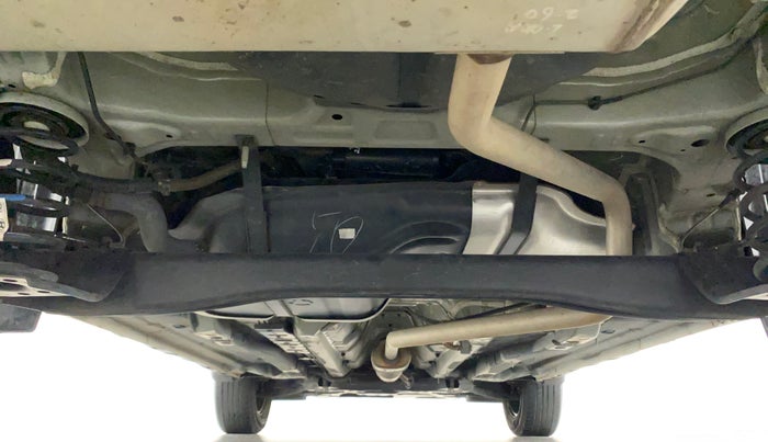 2021 Hyundai Creta E 1.5 PETROL, Petrol, Manual, 14,132 km, Rear Underbody