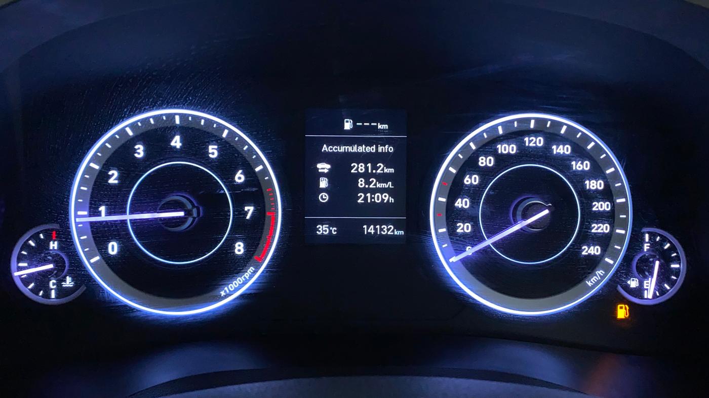2021 Hyundai Creta E 1.5 PETROL, Petrol, Manual, 14,132 km, Odometer Image
