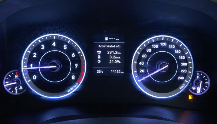 2021 Hyundai Creta E 1.5 PETROL, Petrol, Manual, 14,132 km, Odometer Image