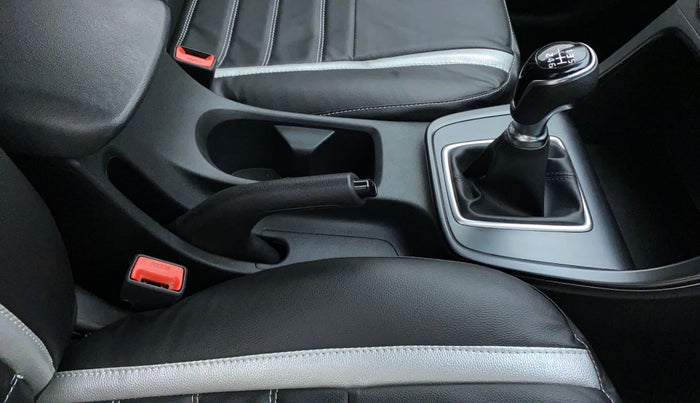 2021 Hyundai Creta E 1.5 PETROL, Petrol, Manual, 14,132 km, Gear Lever