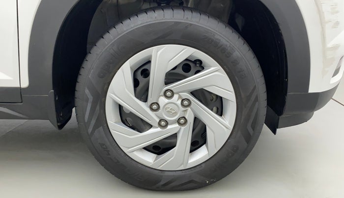2021 Hyundai Creta E 1.5 PETROL, Petrol, Manual, 14,132 km, Right Front Wheel
