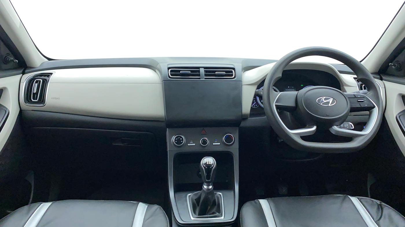 2021 Hyundai Creta E 1.5 PETROL, Petrol, Manual, 14,132 km, Dashboard