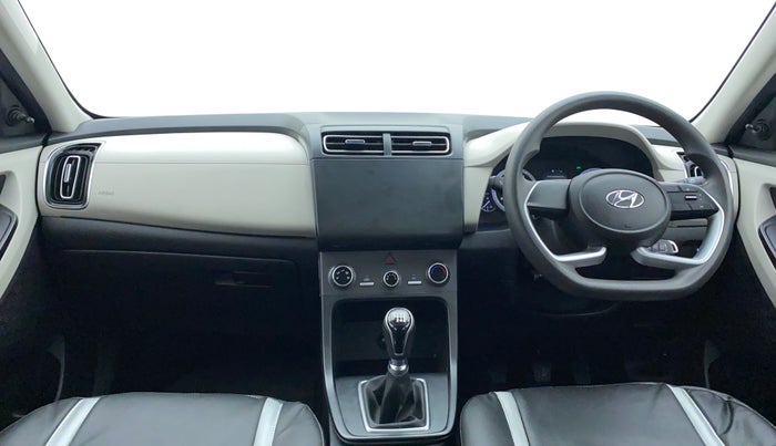 2021 Hyundai Creta E 1.5 PETROL, Petrol, Manual, 14,132 km, Dashboard