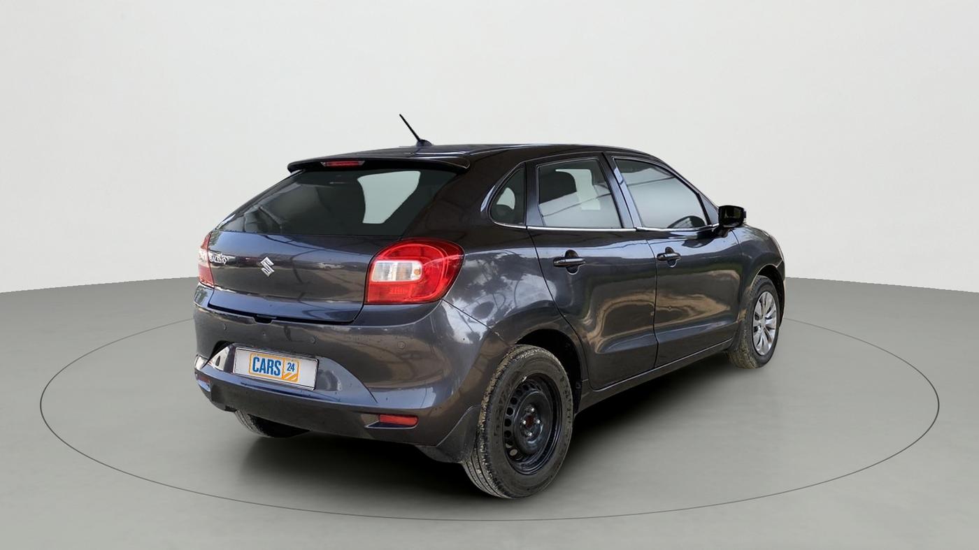 2016 Maruti Baleno DELTA PETROL 1.2, Petrol, Manual, 54,451 km, Right Back Diagonal