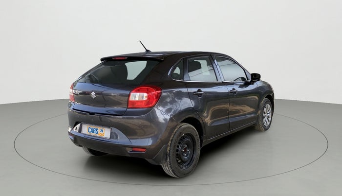 2016 Maruti Baleno DELTA PETROL 1.2, Petrol, Manual, 54,451 km, Right Back Diagonal