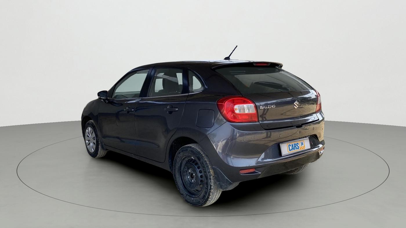 2016 Maruti Baleno DELTA PETROL 1.2, Petrol, Manual, 54,451 km, Left Back Diagonal