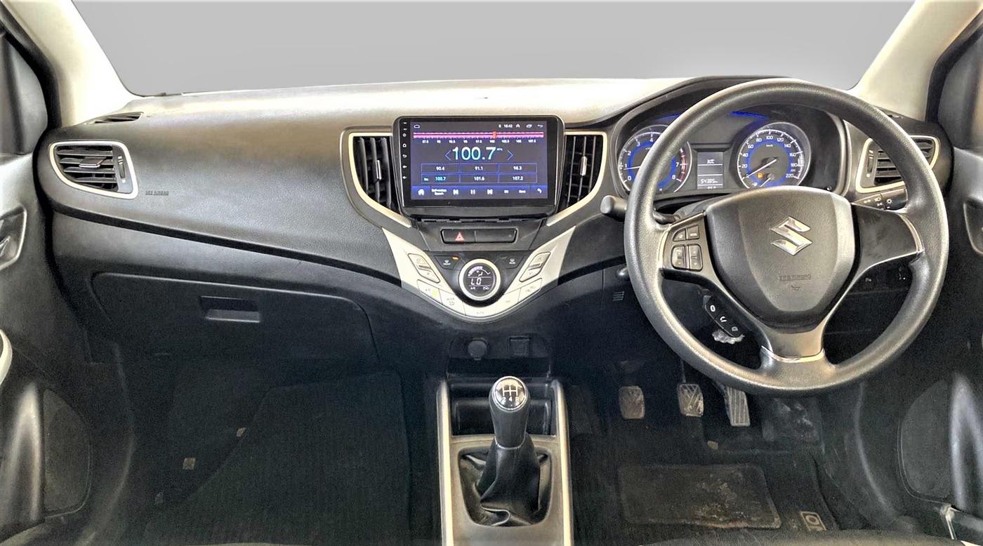 2016 Maruti Baleno DELTA PETROL 1.2, Petrol, Manual, 54,451 km, Dashboard