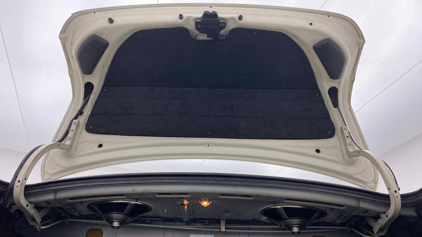 2009 Toyota Corolla Altis VL AT, Petrol, Automatic, 96,029 km, Boot Door Open