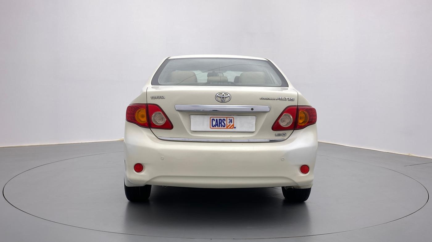 2009 Toyota Corolla Altis VL AT, Petrol, Automatic, 96,029 km, Back/Rear