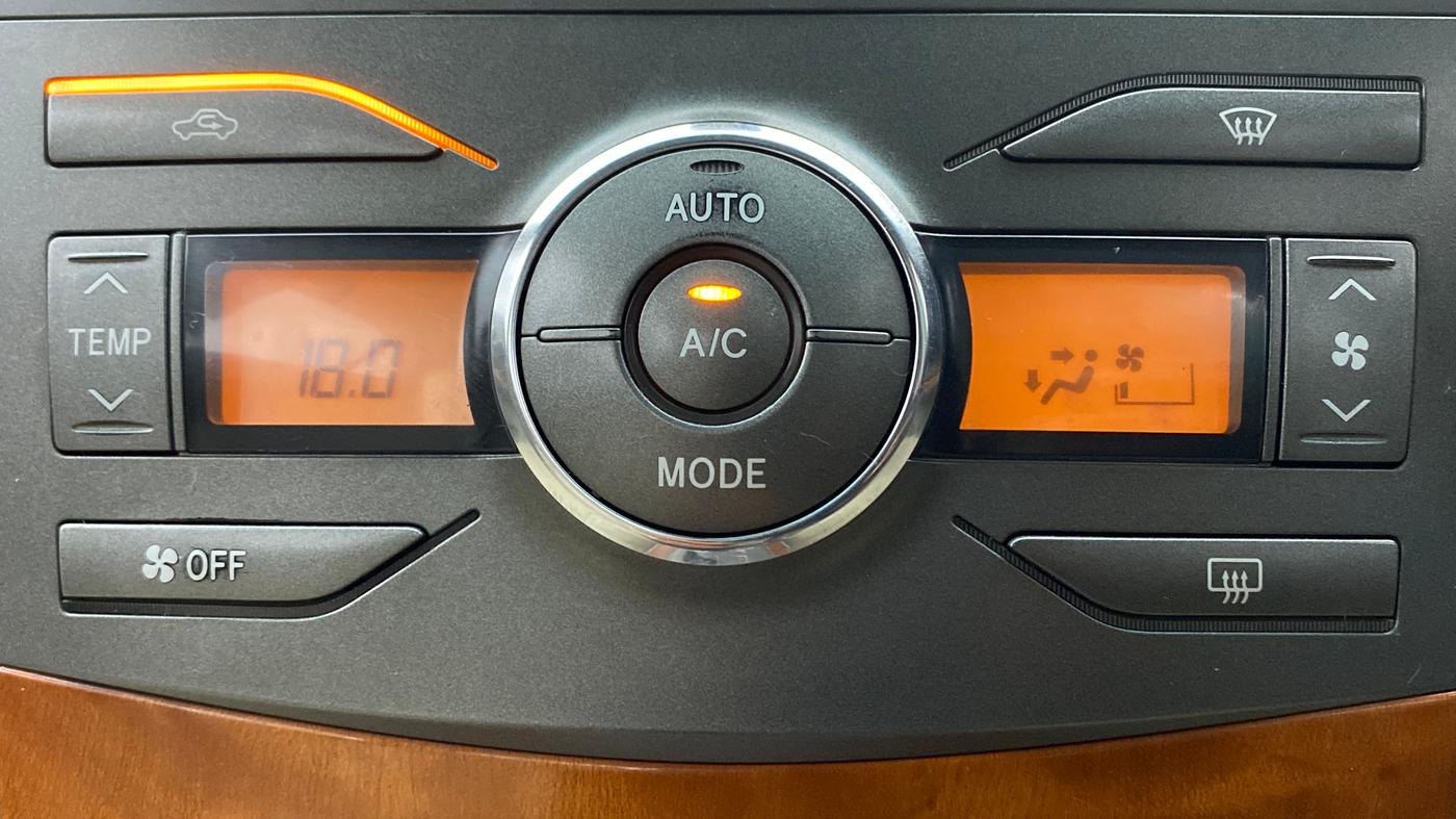 2009 Toyota Corolla Altis VL AT, Petrol, Automatic, 96,029 km, Automatic Climate Control