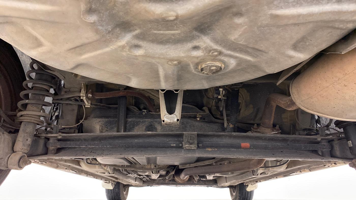 2009 Toyota Corolla Altis VL AT, Petrol, Automatic, 96,029 km, Rear Underbody