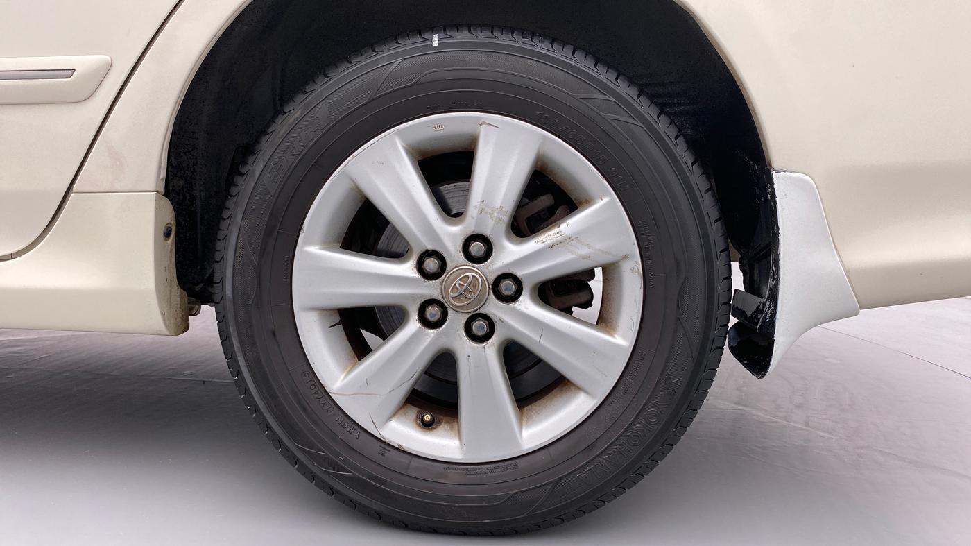 2009 Toyota Corolla Altis VL AT, Petrol, Automatic, 96,029 km, Left Rear Wheel