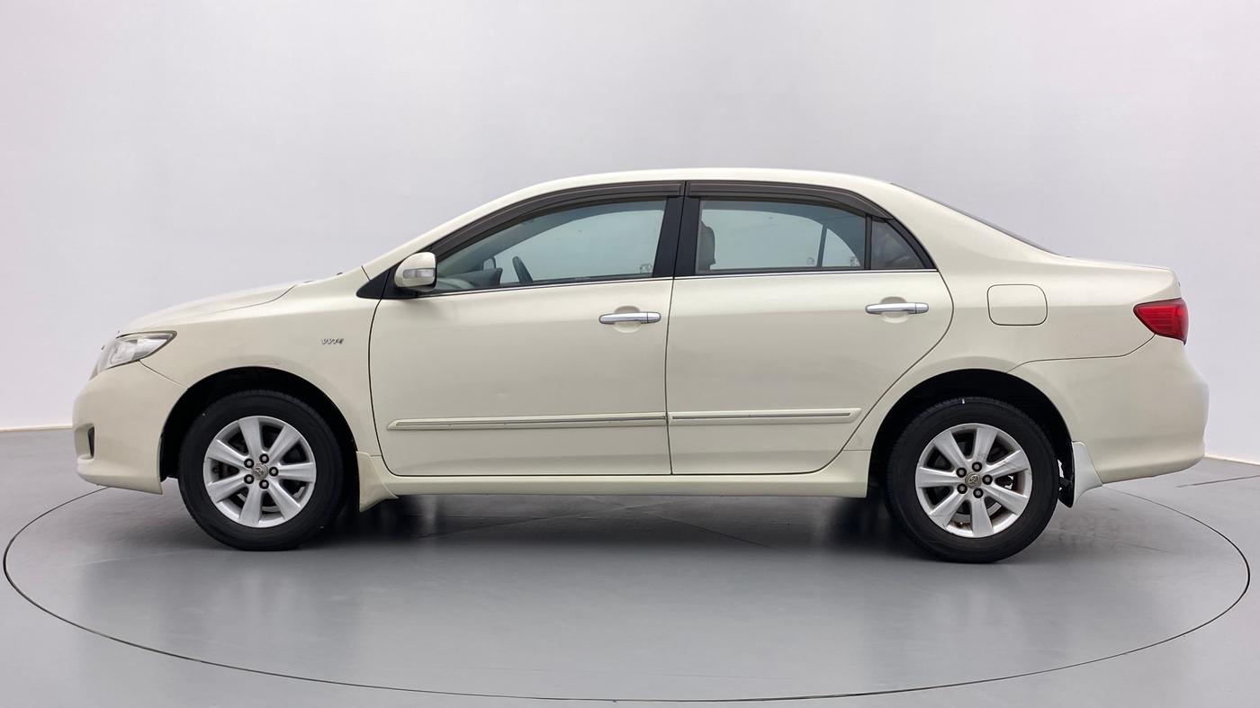 2009 Toyota Corolla Altis VL AT, Petrol, Automatic, 96,029 km, Left Side