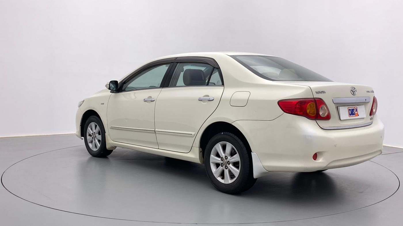 2009 Toyota Corolla Altis VL AT, Petrol, Automatic, 96,029 km, Left Back Diagonal