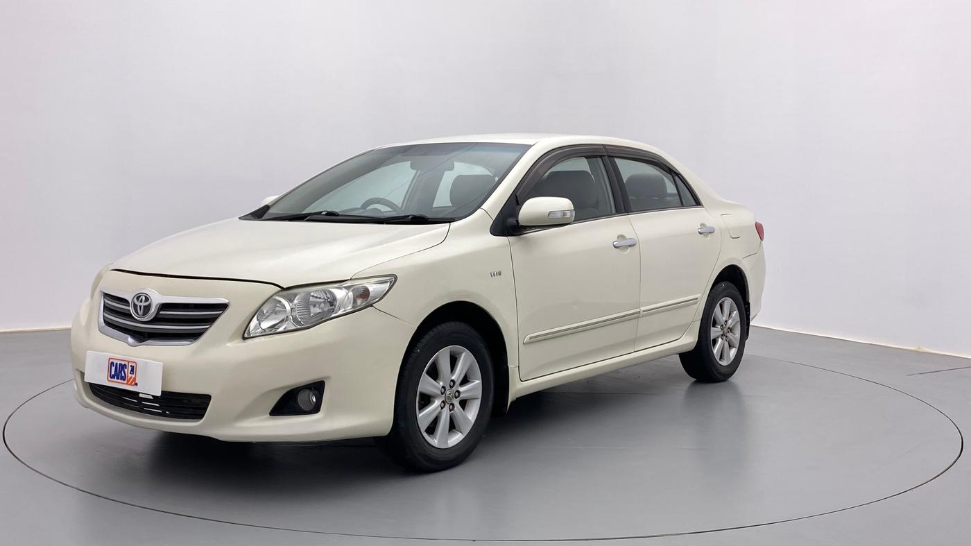 2009 Toyota Corolla Altis VL AT, Petrol, Automatic, 96,029 km, Left Front Diagonal
