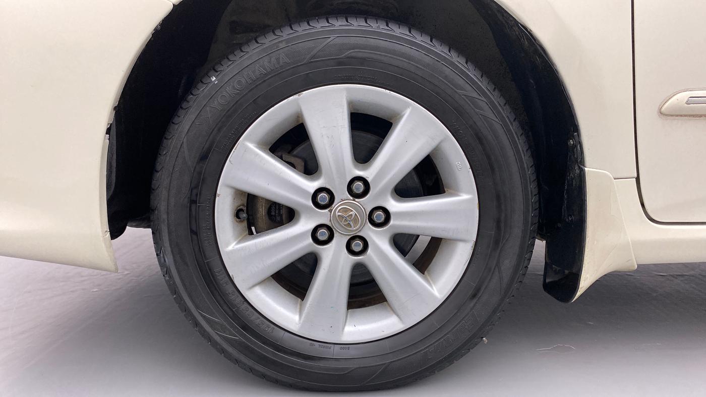 2009 Toyota Corolla Altis VL AT, Petrol, Automatic, 96,029 km, Left Front Wheel