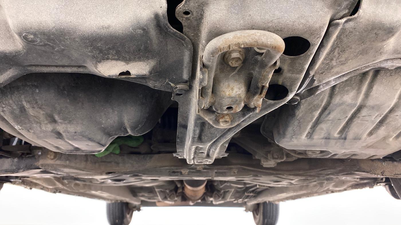 2009 Toyota Corolla Altis VL AT, Petrol, Automatic, 96,029 km, Front Underbody