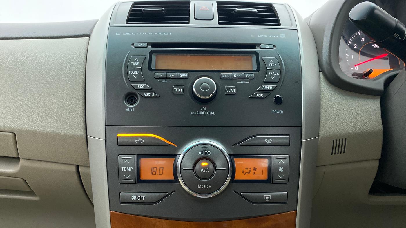 2009 Toyota Corolla Altis VL AT, Petrol, Automatic, 96,029 km, Air Conditioner
