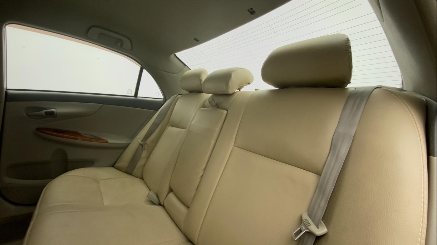 2009 Toyota Corolla Altis VL AT, Petrol, Automatic, 96,029 km, Right Side Rear Door Cabin
