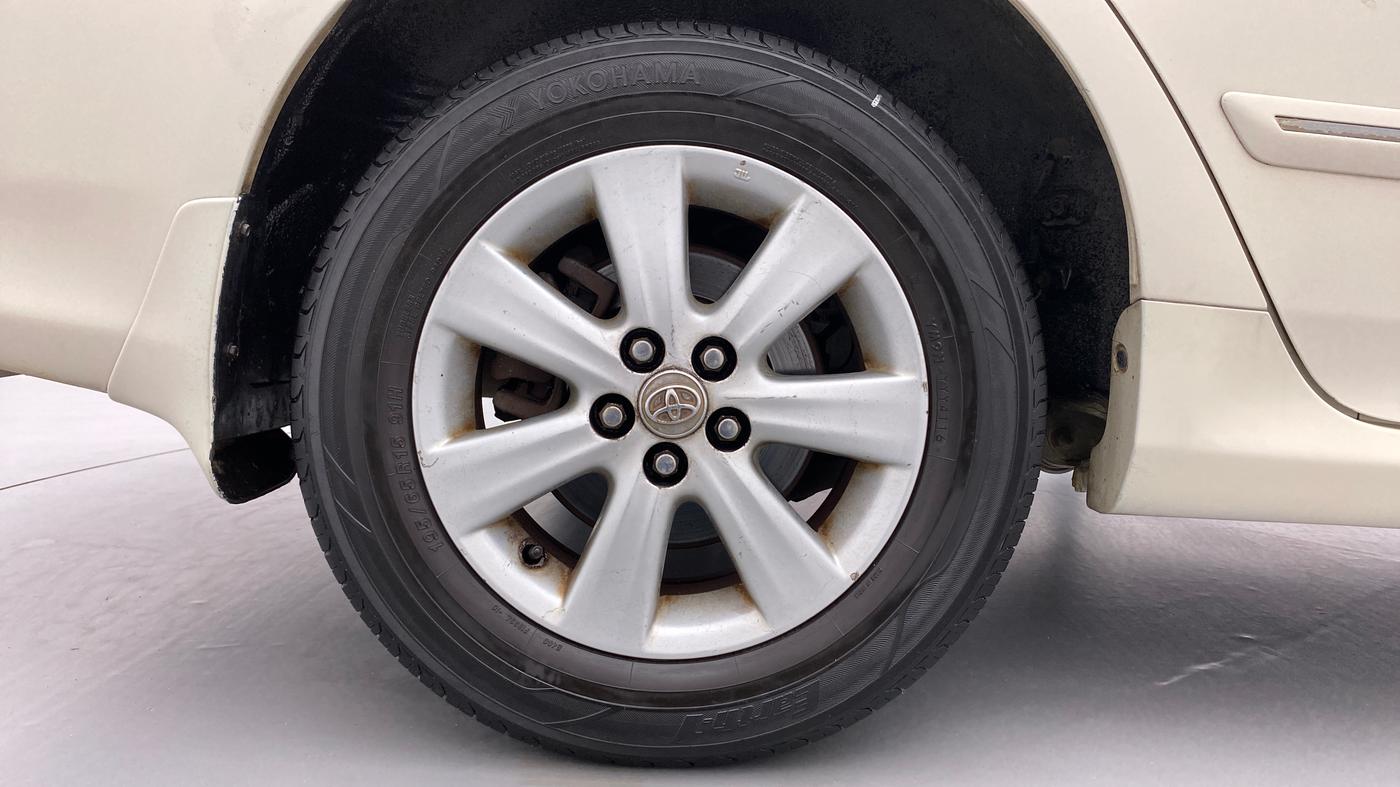 2009 Toyota Corolla Altis VL AT, Petrol, Automatic, 96,029 km, Right Rear Wheel