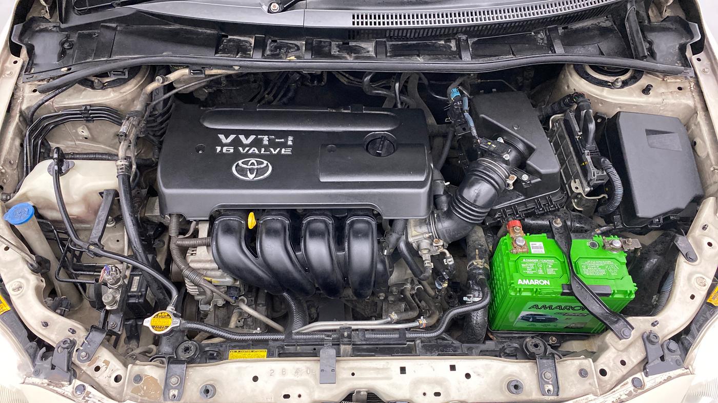 2009 Toyota Corolla Altis VL AT, Petrol, Automatic, 96,029 km, Open Bonet