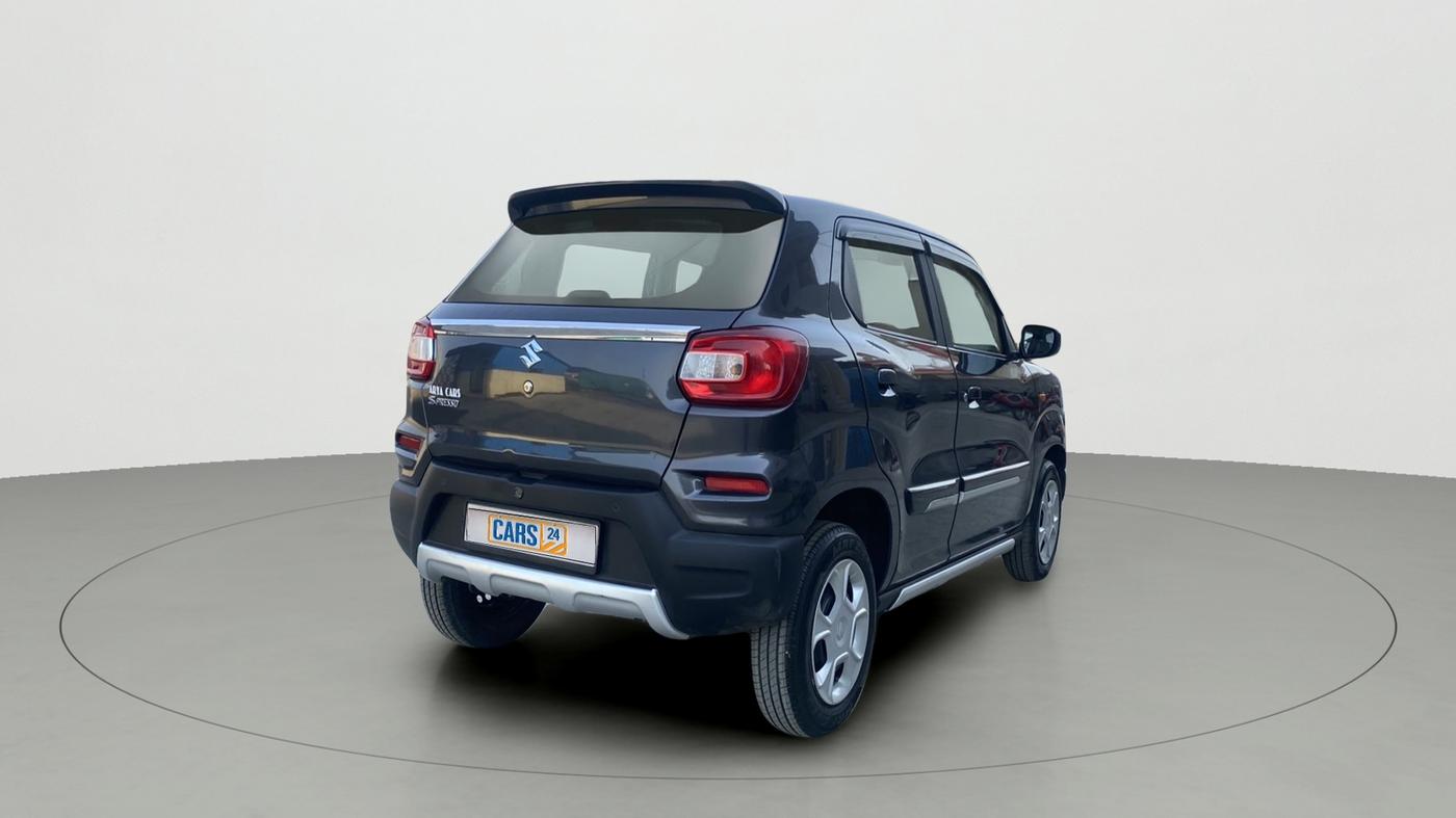 2022 Maruti S PRESSO VXI+, Petrol, Manual, 1,931 km, Right Back Diagonal