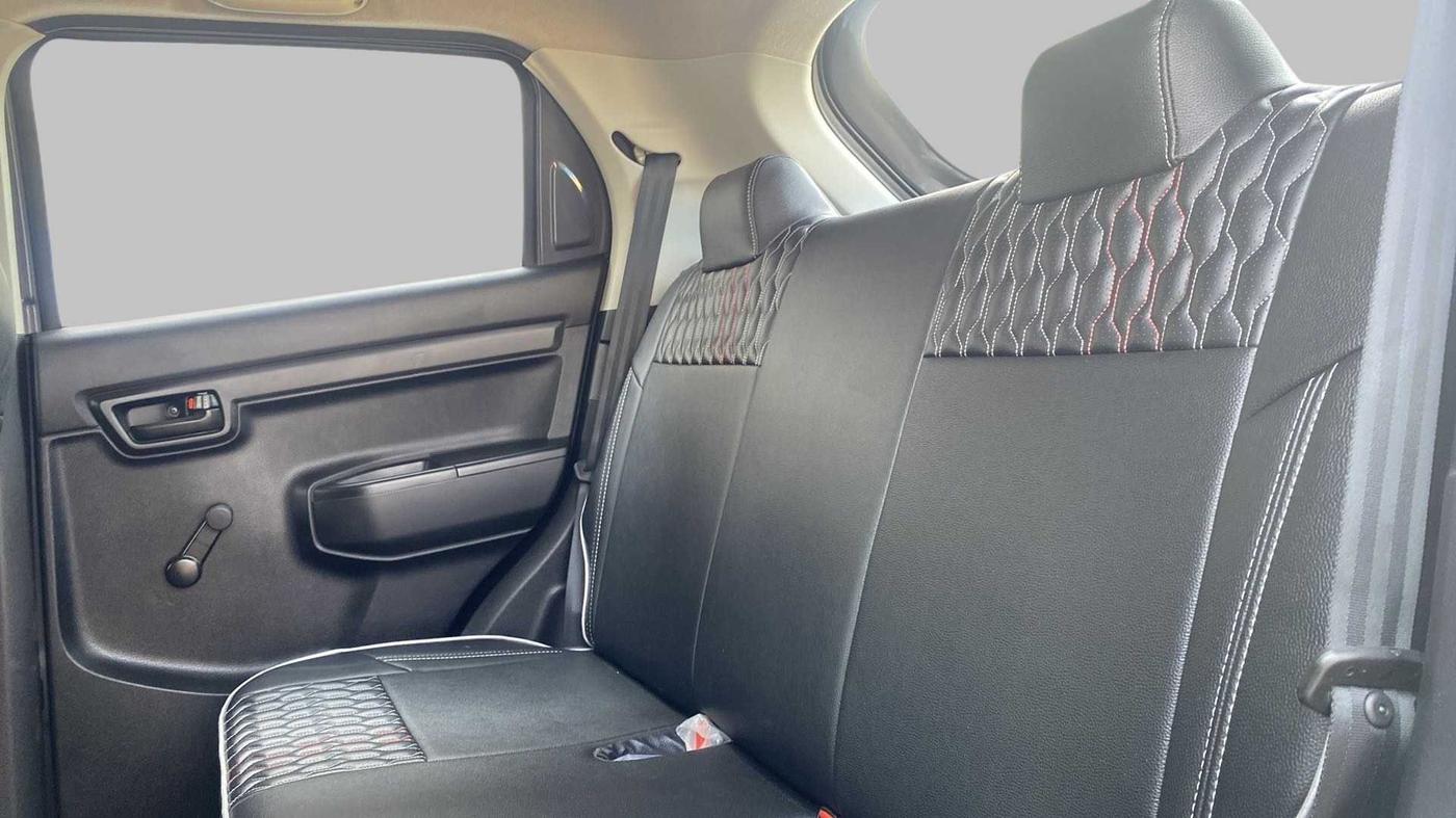 2022 Maruti S PRESSO VXI+, Petrol, Manual, 1,931 km, Right Side Rear Door Cabin