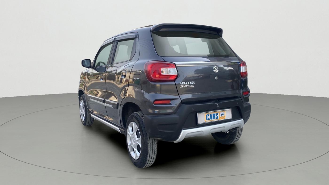 2022 Maruti S PRESSO VXI+, Petrol, Manual, 1,931 km, Left Back Diagonal
