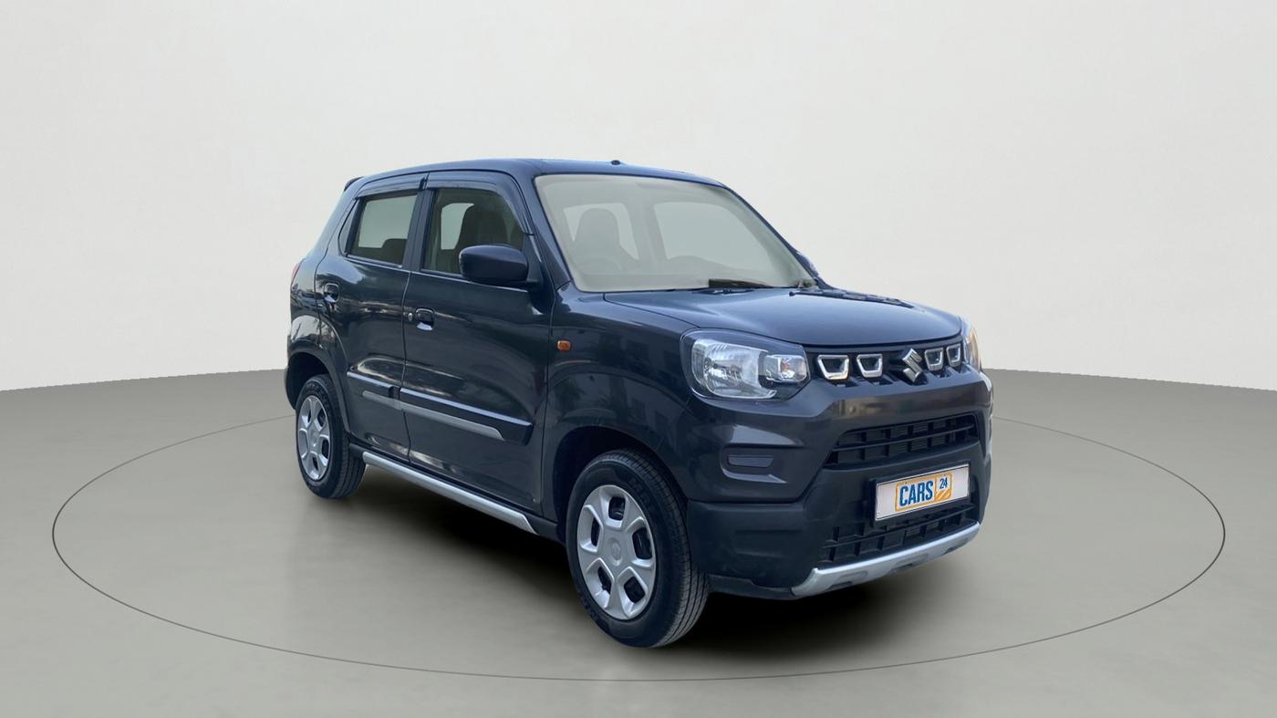 2022 Maruti S PRESSO VXI+, Petrol, Manual, 1,931 km, SRP
