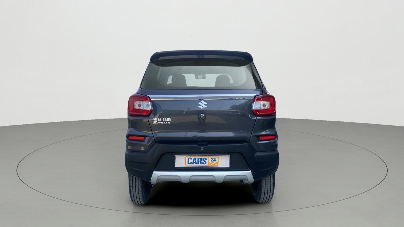 2022 Maruti S PRESSO VXI+, Petrol, Manual, 1,931 km, Back/Rear