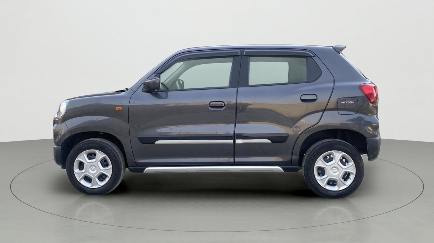 2022 Maruti S PRESSO VXI+, Petrol, Manual, 1,931 km, Left Side