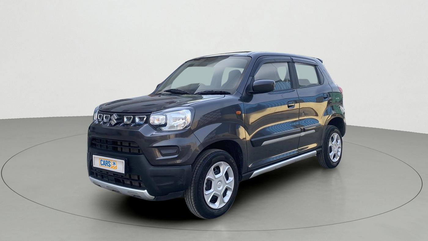 2022 Maruti S PRESSO VXI+, Petrol, Manual, 1,931 km, Left Front Diagonal