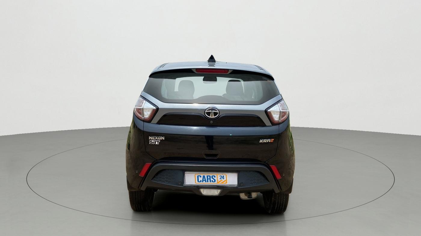 2019 Tata NEXON KRAZ MT PETROL, Petrol, Manual, 8,737 km, Back/Rear
