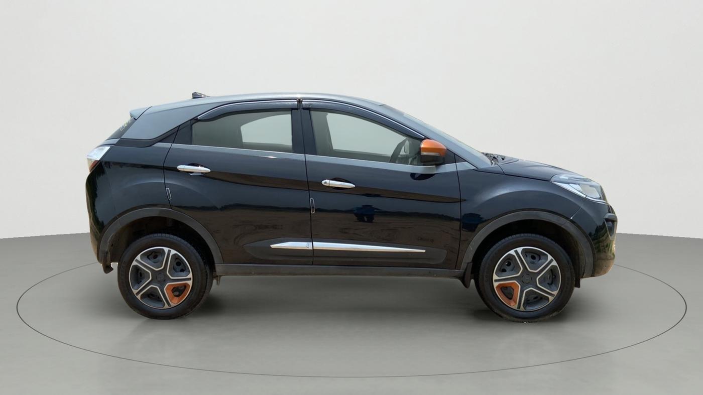 2019 Tata NEXON KRAZ MT PETROL, Petrol, Manual, 8,737 km, Right Side View