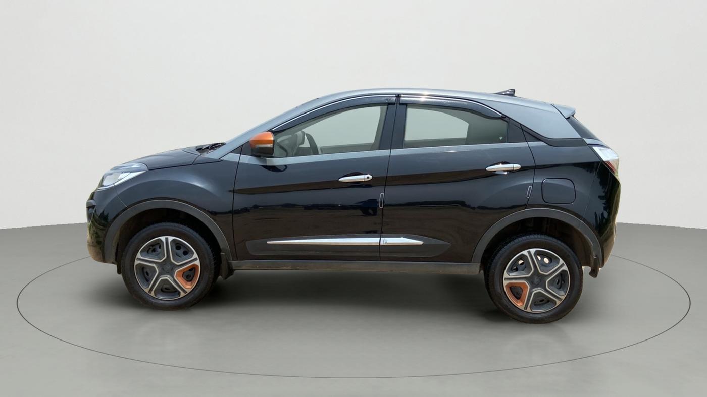 2019 Tata NEXON KRAZ MT PETROL, Petrol, Manual, 8,737 km, Left Side