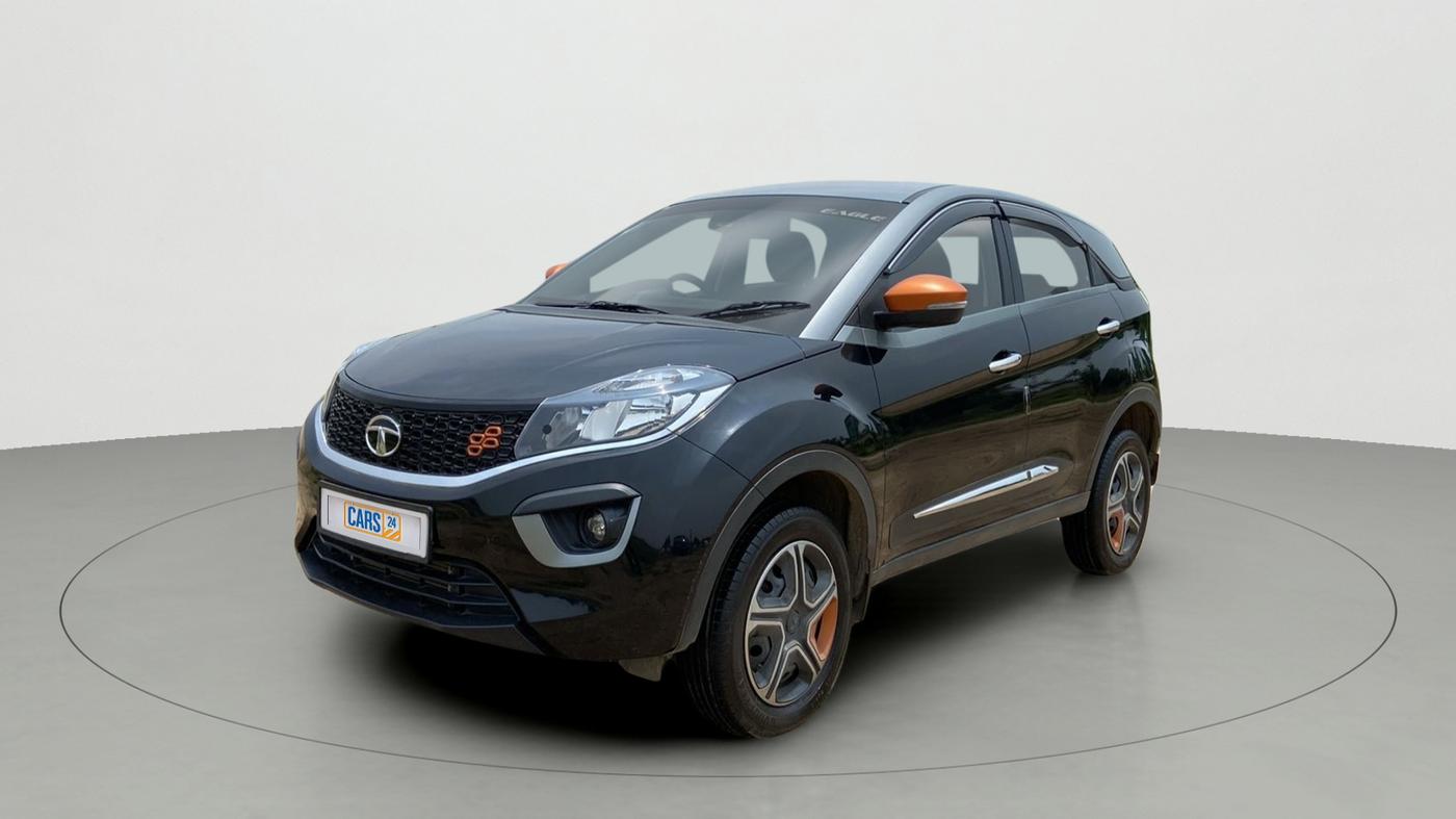 2019 Tata NEXON KRAZ MT PETROL, Petrol, Manual, 8,737 km, Left Front Diagonal