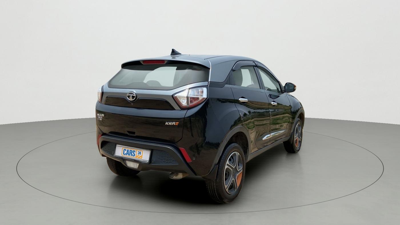 2019 Tata NEXON KRAZ MT PETROL, Petrol, Manual, 8,737 km, Right Back Diagonal