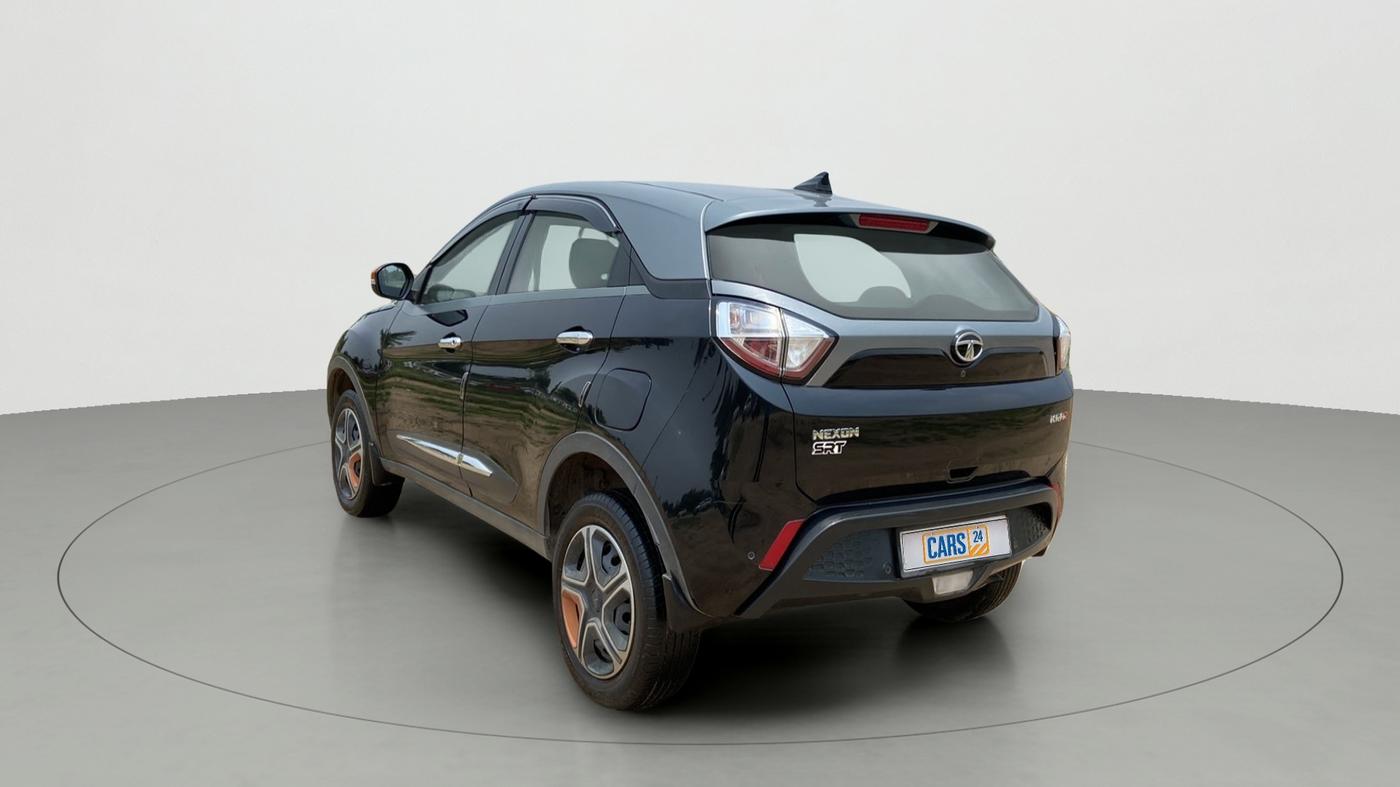 2019 Tata NEXON KRAZ MT PETROL, Petrol, Manual, 8,737 km, Left Back Diagonal